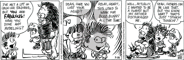 Heart of the City on Friday March 28, 2003 Comic Strip