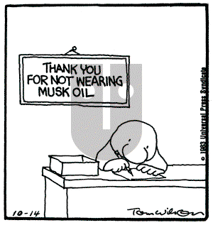 Ziggy on Friday October 14, 1983 Comic Strip