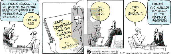 Non Sequitur on Thursday May 31, 2007 Comic Strip