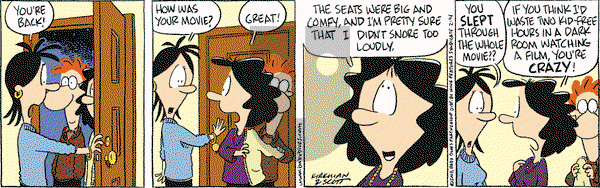 Baby Blues on Friday February 14, 2003 Comic Strip