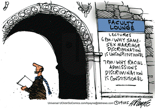 Henry Payne on Thursday March 27, 2014 Comic Strip