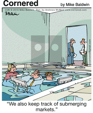 Cornered on Thursday March 28, 2019 Comic Strip