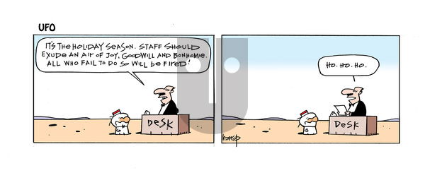 UFO - Friday December 6, 2024 Comic Strip
