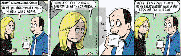 Adam@Home on Tuesday December 10, 2019 Comic Strip