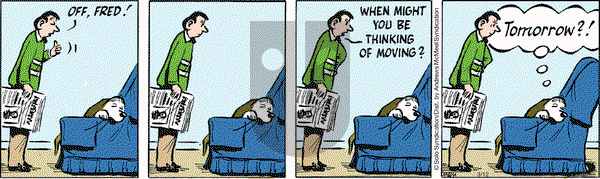 Fred Basset on Thursday March 12, 2020 Comic Strip
