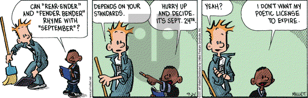 Frazz on Friday September 24, 2010 Comic Strip