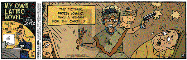La Cucaracha on Wednesday February 19, 2020 Comic Strip