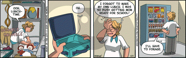 Heart of the City - Thursday February 13, 2025 Comic Strip