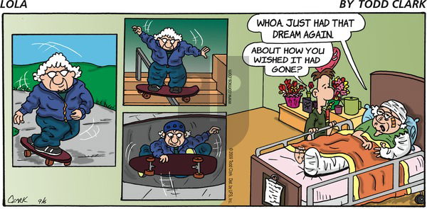 Lola on Sunday September 6, 2009 Comic Strip