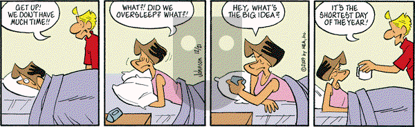 Arlo and Janis on Monday December 21, 2009 Comic Strip
