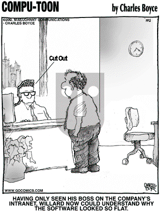 Compu-toon on Saturday January 7, 2012 Comic Strip