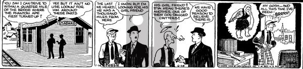 Alley Oop on Wednesday June 28, 1939 Comic Strip