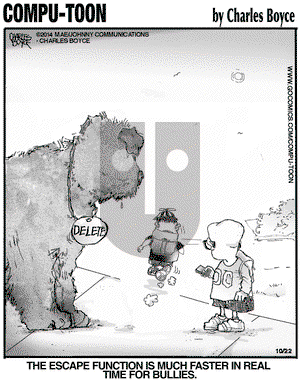 Compu-toon on Wednesday October 22, 2014 Comic Strip
