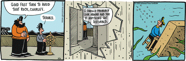Overboard on Monday March 2, 2009 Comic Strip