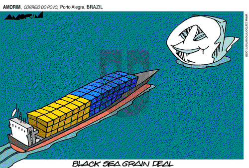 ViewsEurope on Monday July 31, 2023 Comic Strip