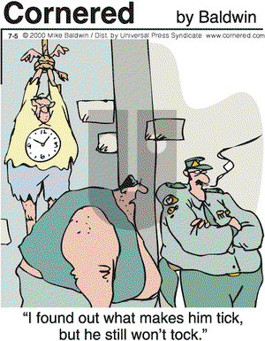 Cornered - Wednesday July 5, 2000 Comic Strip