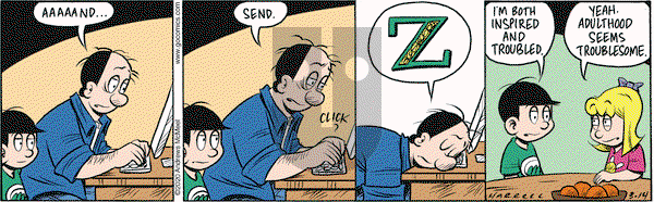 Adam@Home on Saturday March 14, 2020 Comic Strip