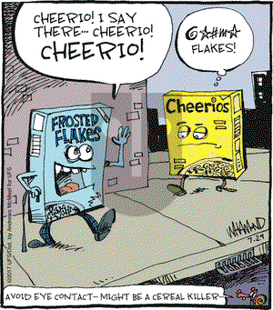 Reality Check on Saturday July 29, 2017 Comic Strip