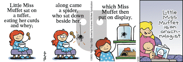 Thatababy on Wednesday May 21, 2025 Comic Strip