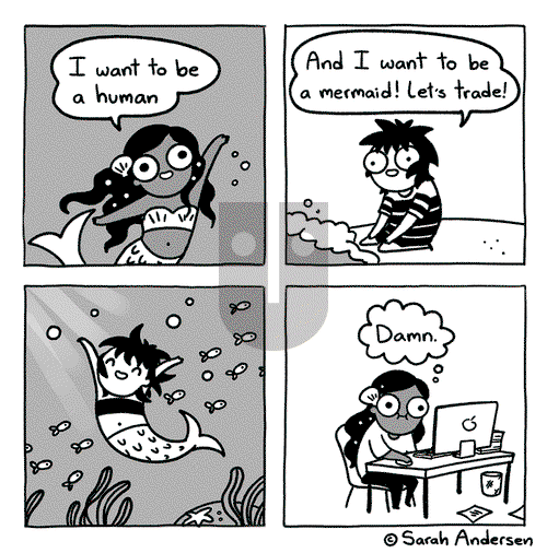 Sarah's Scribbles on Wednesday June 14, 2023 Comic Strip
