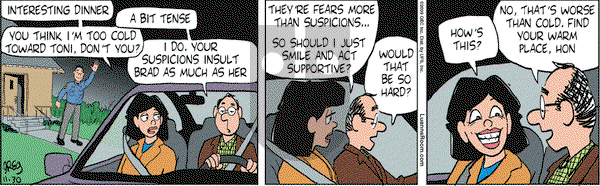 Luann on Monday November 30, 2009 Comic Strip