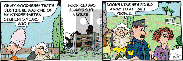 Lola on Saturday August 22, 2009 Comic Strip
