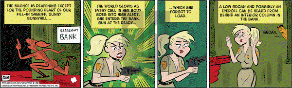 Rip Haywire on Wednesday February 26, 2025 Comic Strip