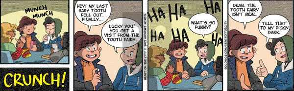 Heart of the City - Monday January 25, 2021 Comic Strip