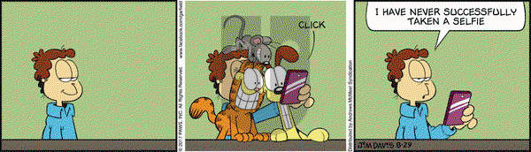 Garfield - Tuesday August 29, 2017 Comic Strip