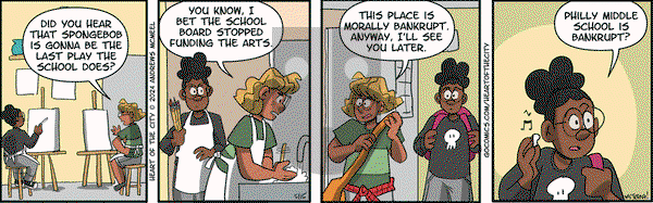 Heart of the City - Wednesday May 15, 2024 Comic Strip