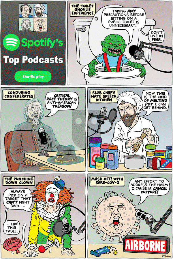 Brian McFadden on Tuesday February 15, 2022 Comic Strip