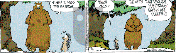 The Grizzwells on Monday March 5, 2018 Comic Strip