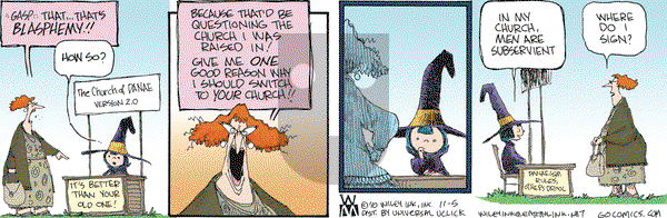 Non Sequitur on Friday November 5, 2010 Comic Strip
