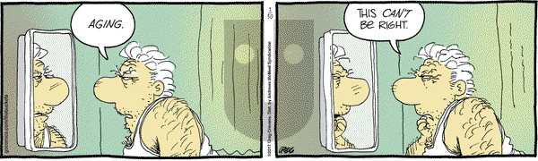 The Buckets on Monday January 30, 2017 Comic Strip