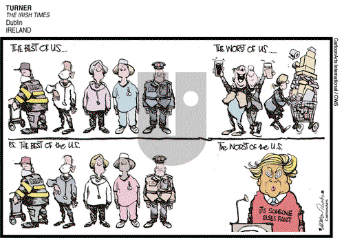 ViewsEurope on Wednesday March 18, 2020 Comic Strip
