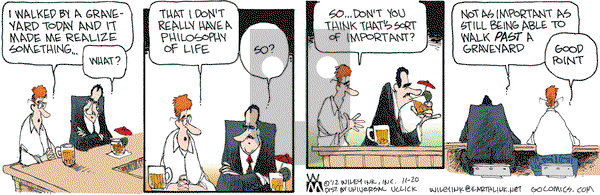 Non Sequitur on Tuesday November 20, 2012 Comic Strip