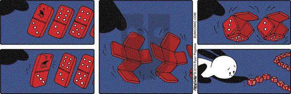 Buni on Friday January 23, 2015 Comic Strip
