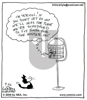 Kit 'N' Carlyle on Tuesday September 26, 2006 Comic Strip