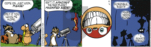 Over the Hedge on Saturday September 11, 2010 Comic Strip