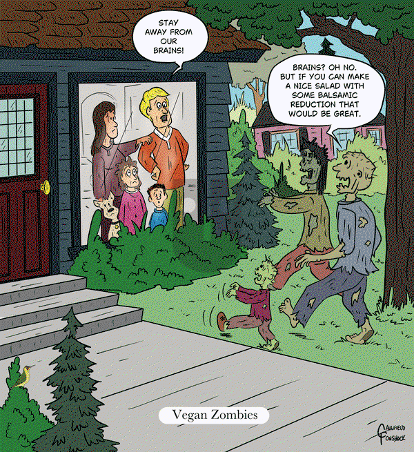 Yaffle on Friday May 30, 2025 Comic Strip