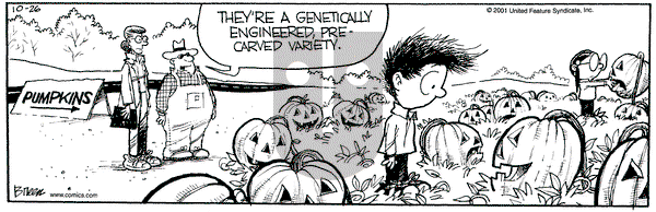 Grand Avenue on Friday October 26, 2001 Comic Strip