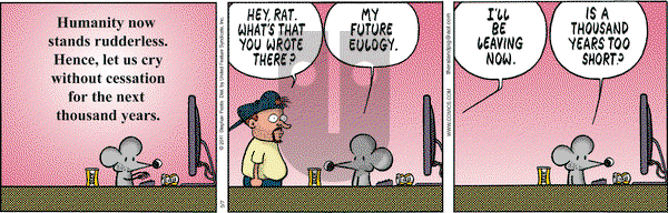 Pearls Before Swine - Saturday May 7, 2011 Comic Strip