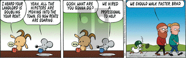 Pearls Before Swine on Saturday September 1, 2018 Comic Strip