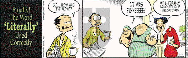 Baldo on Monday October 1, 2007 Comic Strip