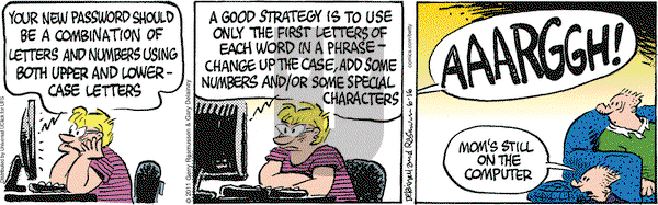 Betty - Thursday June 16, 2011 Comic Strip