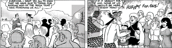 Alley Oop on Tuesday September 18, 2007 Comic Strip