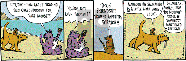 Overboard on Tuesday June 8, 2010 Comic Strip