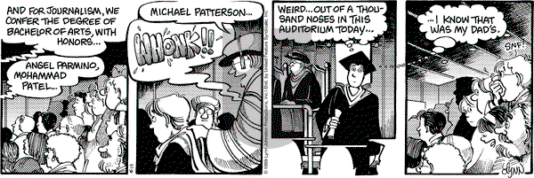 For Better or For Worse on Friday June 11, 1999 Comic Strip