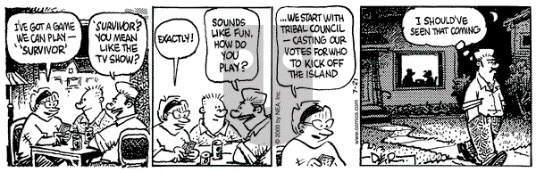 Betty on Friday July 21, 2000 Comic Strip