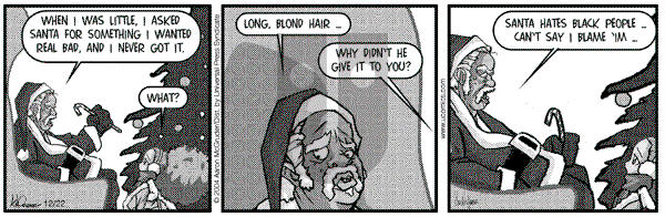 The Boondocks on Wednesday July 25, 2012 Comic Strip